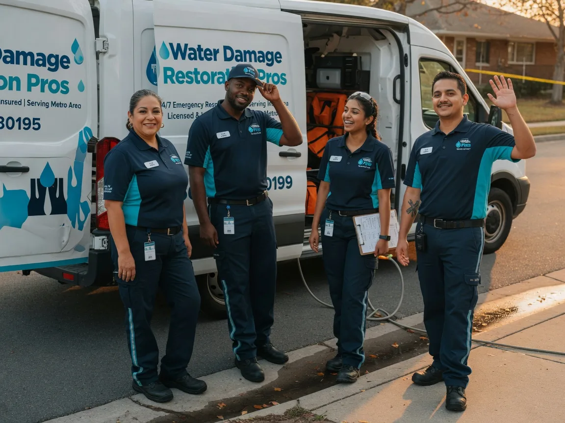 Water Damage Restoration company in Long Beach, MS