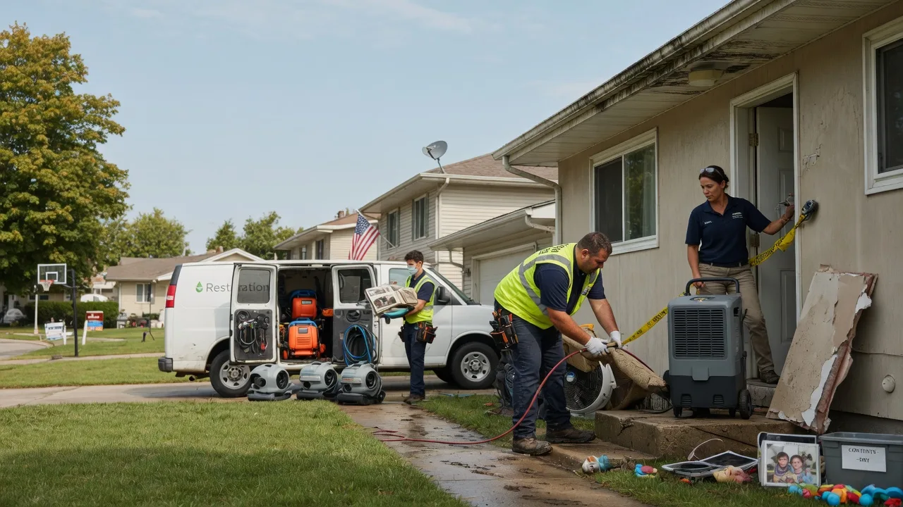 Water Damage Restoration in Long Beach, MS near me